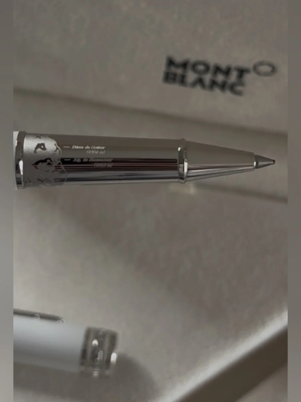 MONTBLANC MEISTERSTUCK Tribute to the MontBlanc. In box with booklets. New!